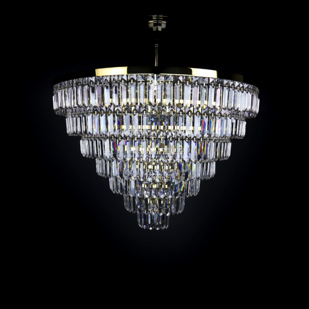 Luxury chandelier for modern and traditional interiors