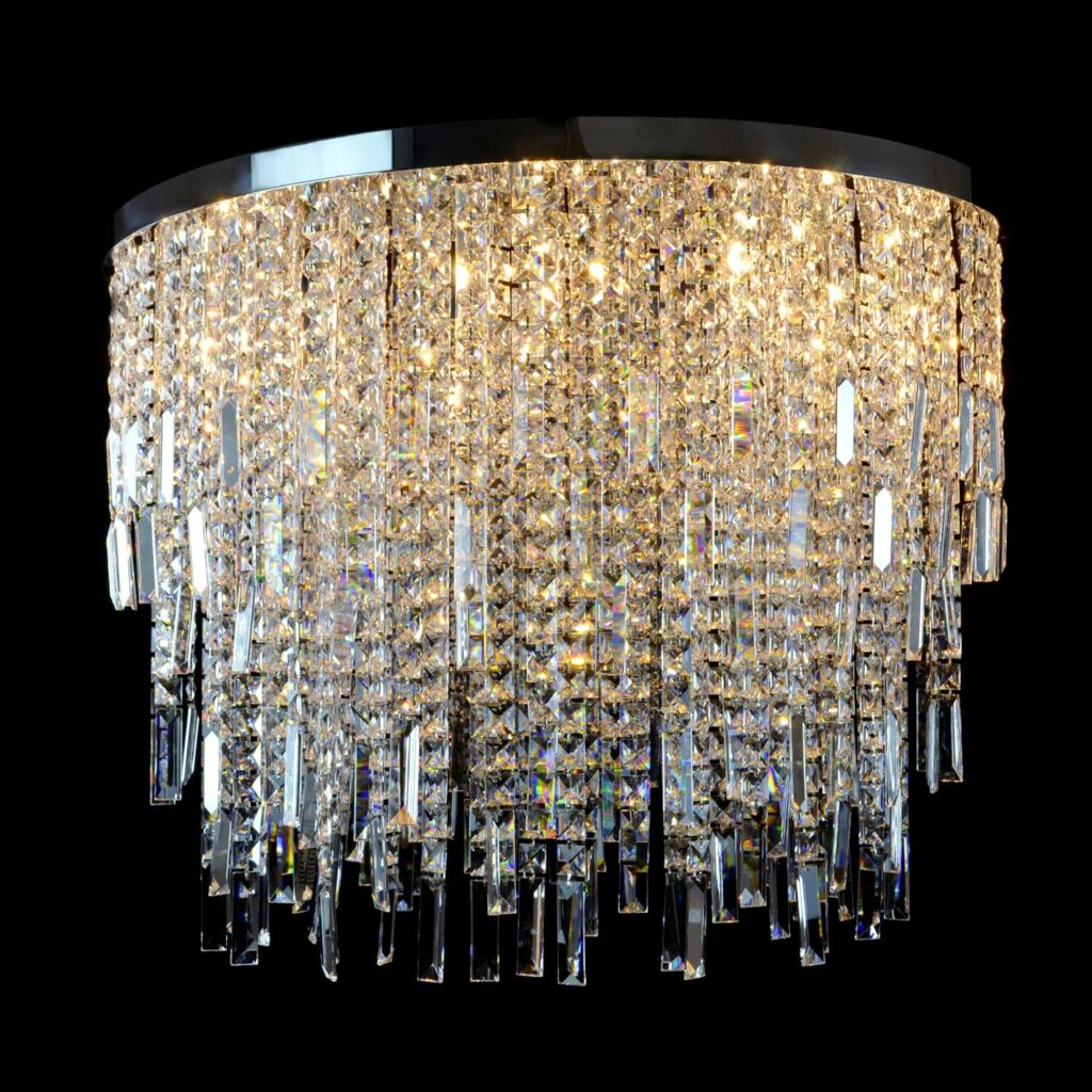 Modern luxury lighting fixture for living room