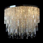 Modern luxury lighting fixture for living room