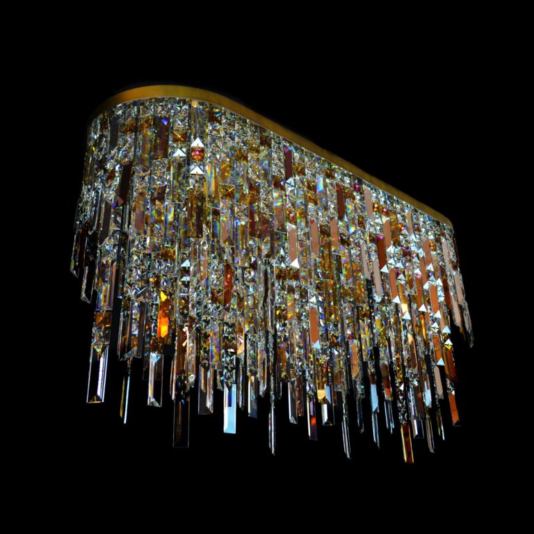 Premium glass chandelier made with craftsmanship