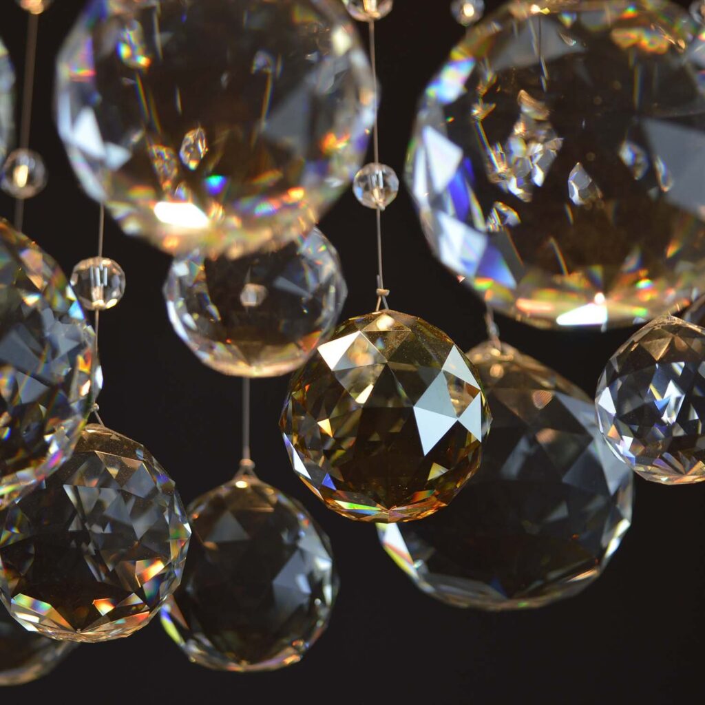 Bespoke lighting design for elegant interiors
