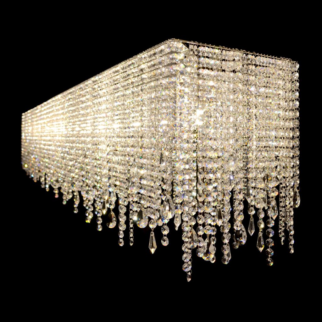 Luxury chandelier crafted for contemporary homes
