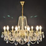 Elegant chandelier enhancing refined interiors