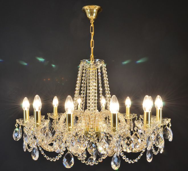 Elegant chandelier enhancing refined interiors