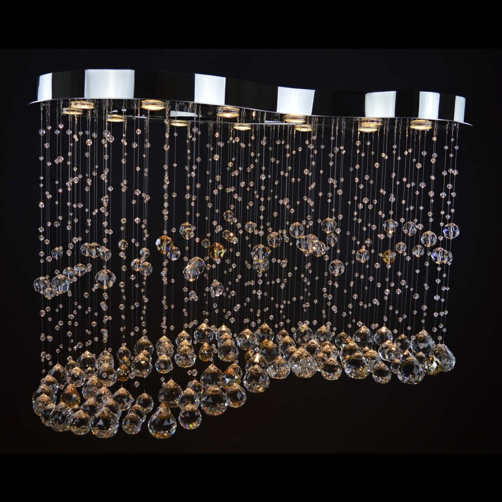Premium handcrafted lighting by Magnolia Blossom Interiors