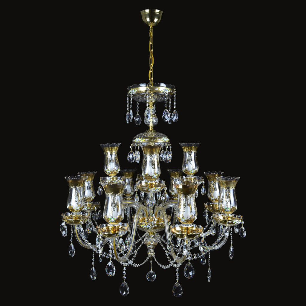 Elegant bespoke chandelier for sophisticated interiors