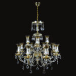 Elegant bespoke chandelier for sophisticated interiors