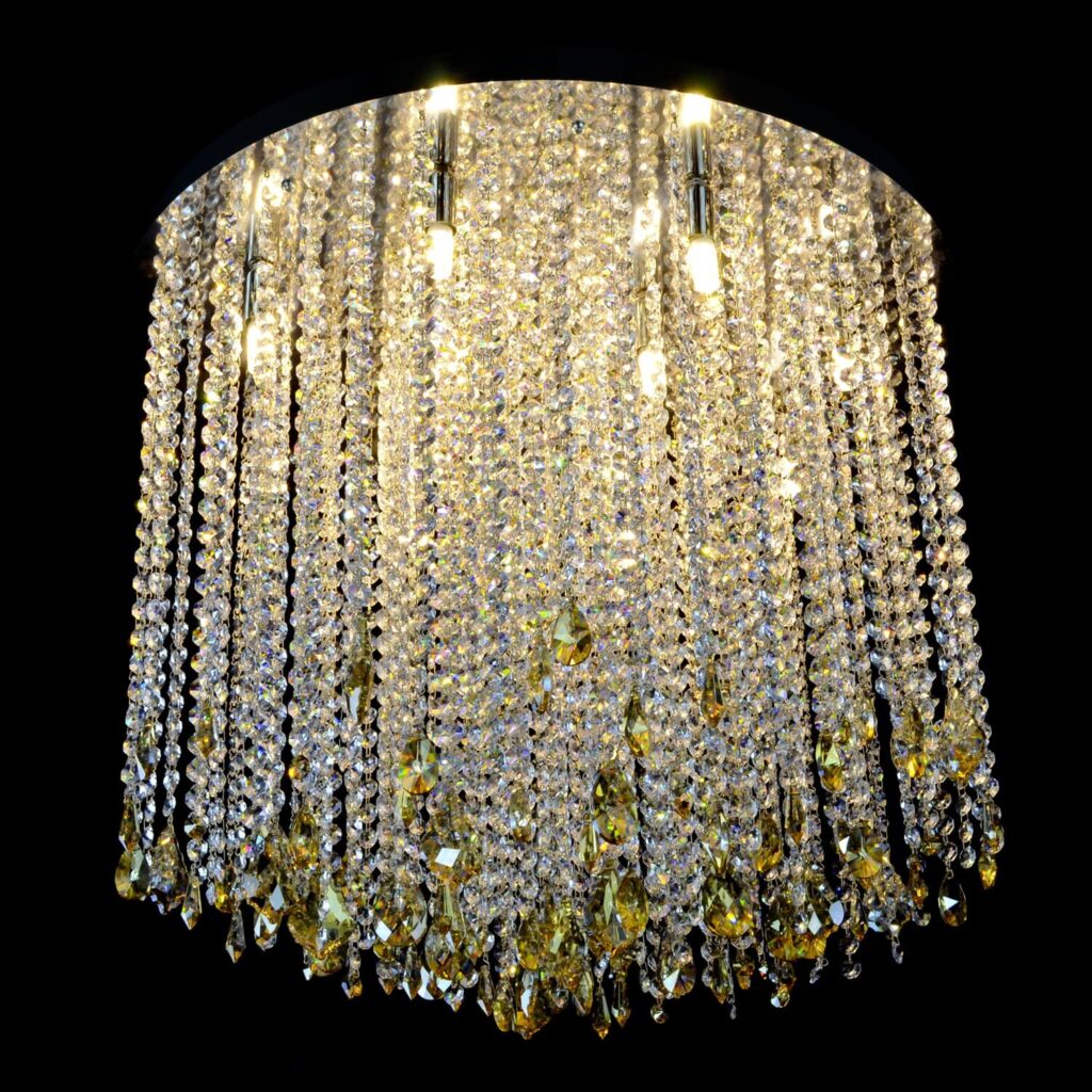 Elegant chandelier design enhancing home atmosphere