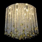 Elegant chandelier design enhancing home atmosphere
