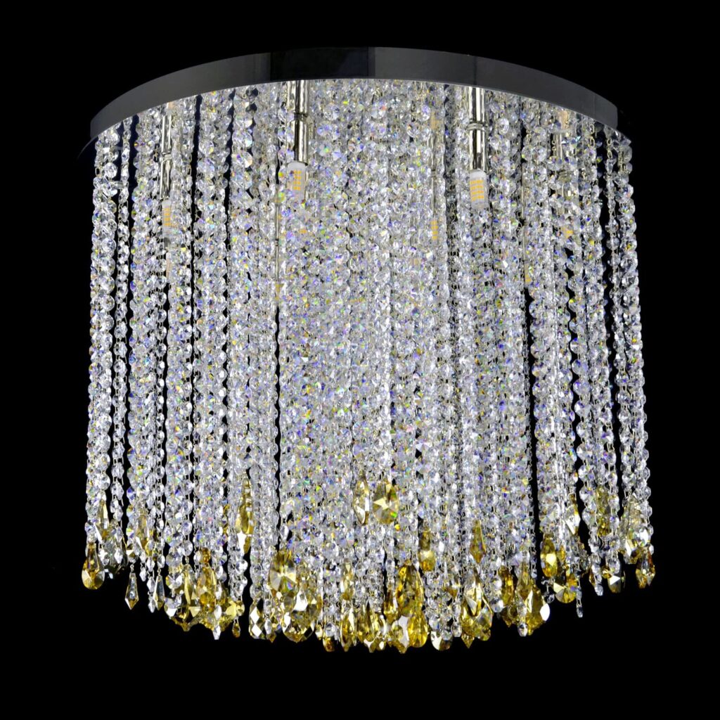 Modern luxury lighting fixture for living room