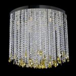 Modern luxury lighting fixture for living room