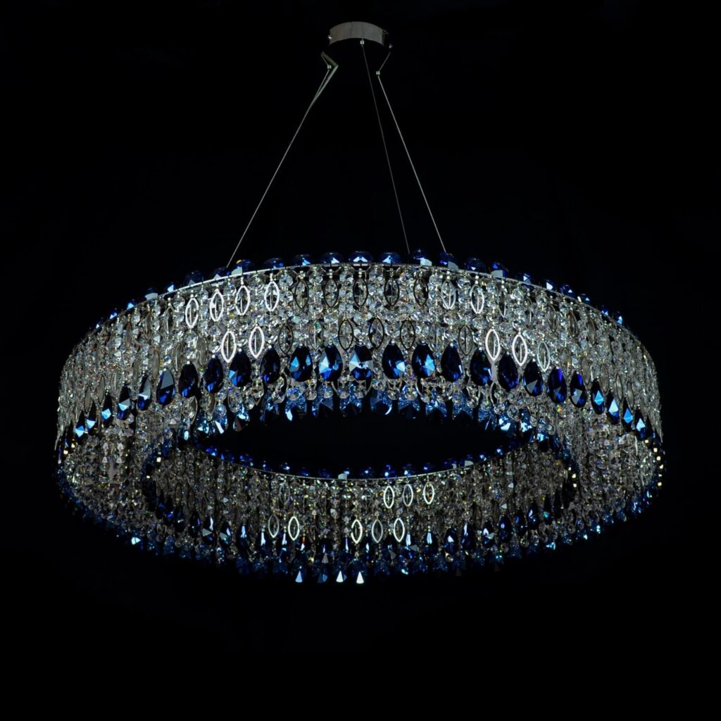 Luxury chandelier crafted for contemporary homes