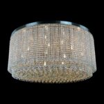 Luxury glass lighting fixture for home interiors