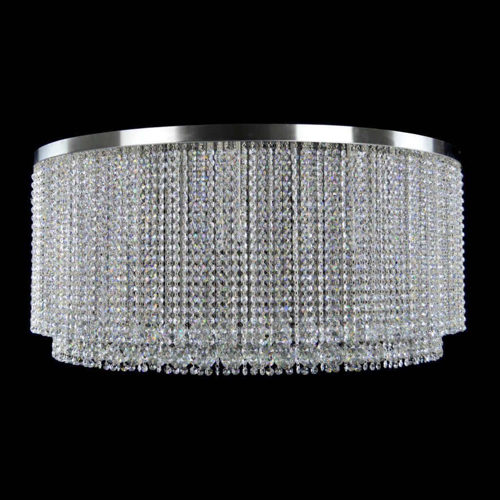 Handcrafted chandelier celebrating timeless elegance
