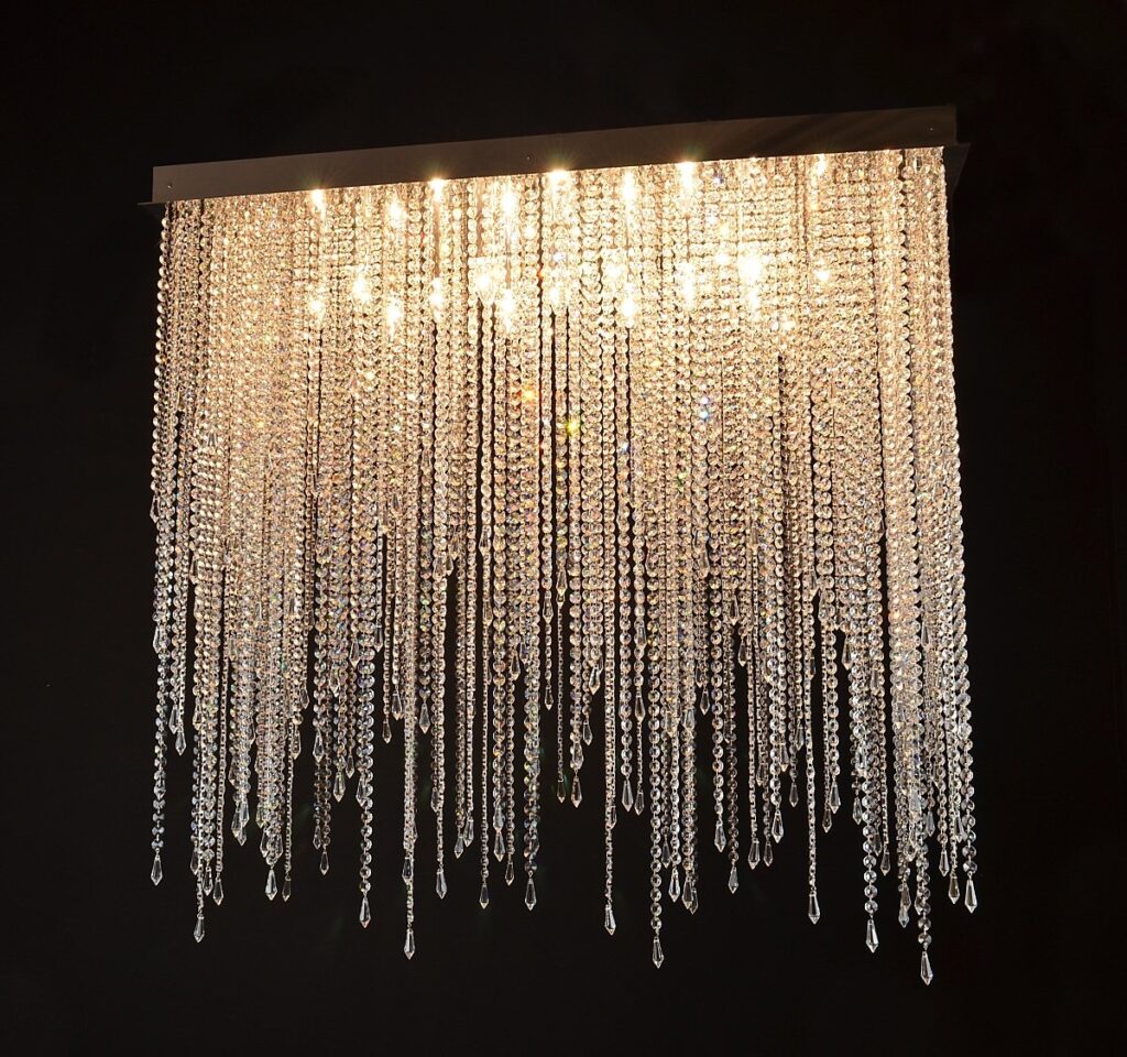 Luxury bespoke lighting solution for interiors