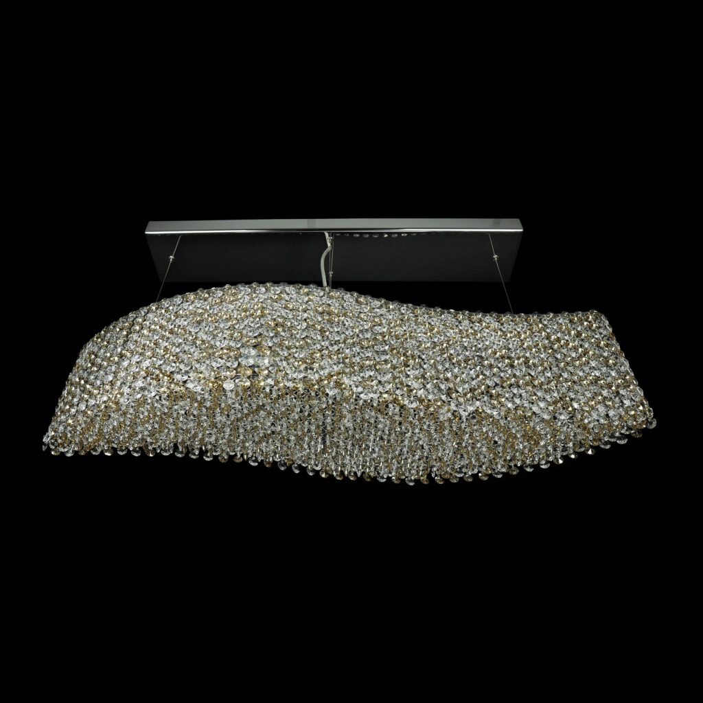 Handcrafted luxury lighting by Magnolia Blossom Interiors
