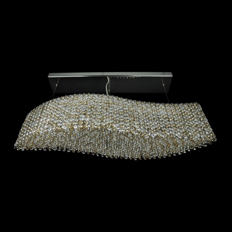 Handcrafted luxury lighting by Magnolia Blossom Interiors