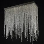 Premium bespoke chandelier adding brilliance to interiors