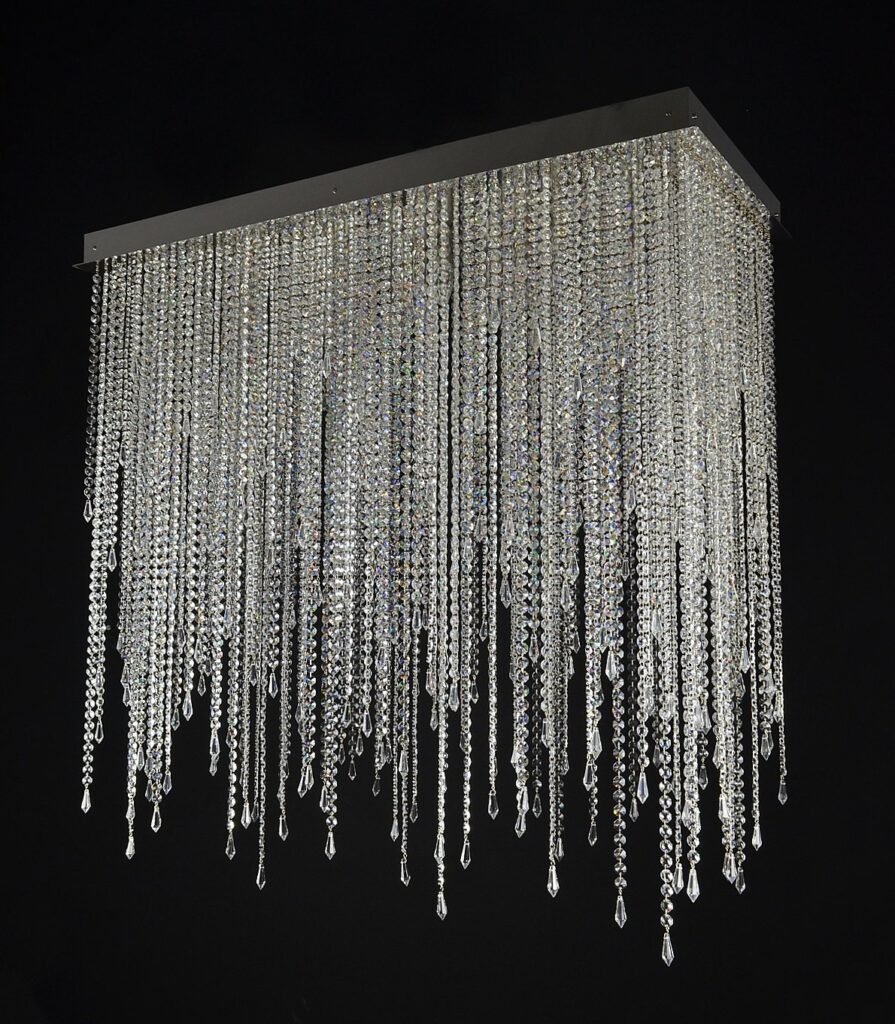 Premium bespoke chandelier adding brilliance to interiors