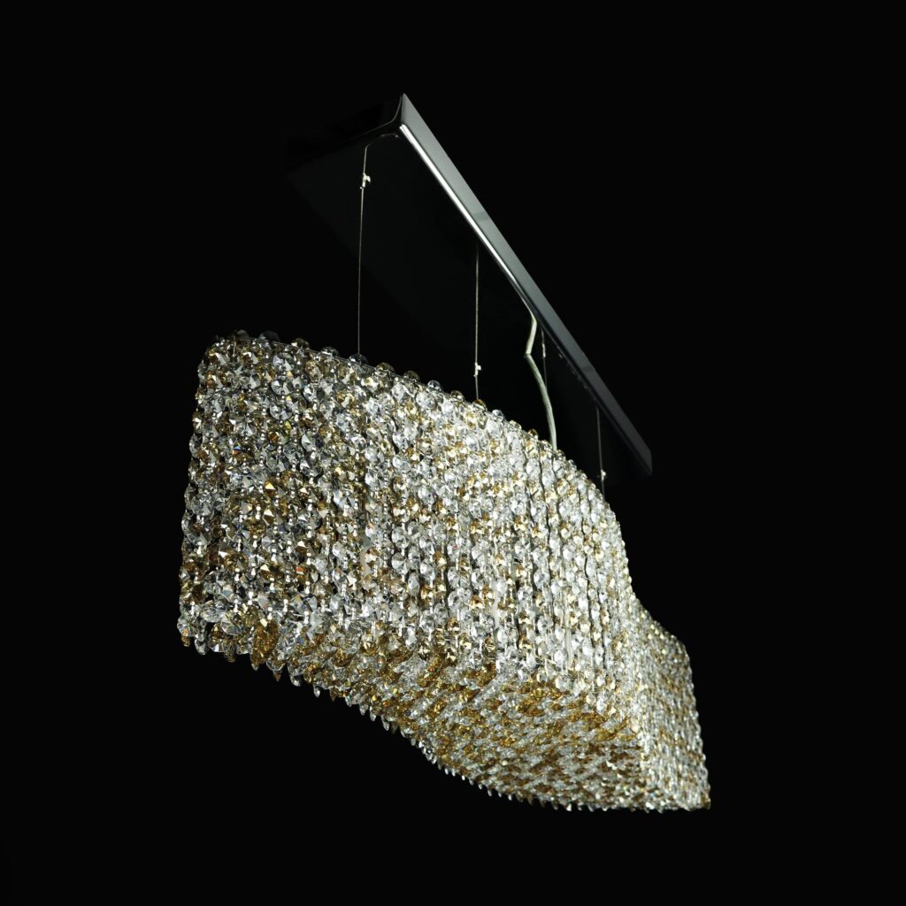 Luxury bespoke lighting solution for interiors