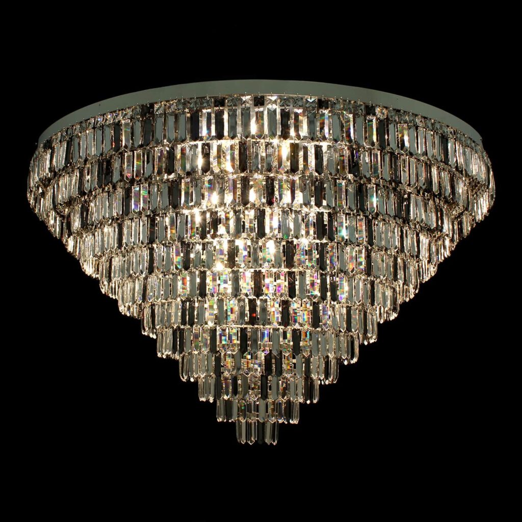 Artistic bespoke chandelier for designer spaces