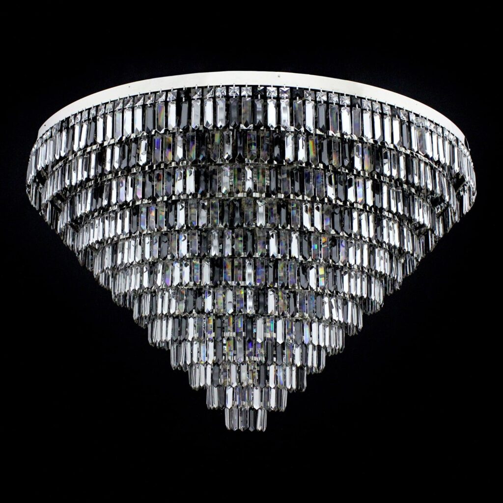 Elegant chandelier enhancing refined interiors