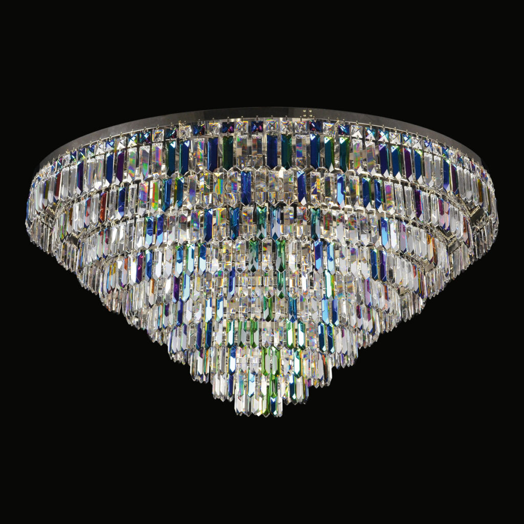 High-end interior lighting with elegant design