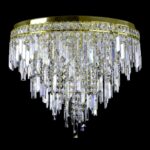 Elegant crystal lighting created with precision