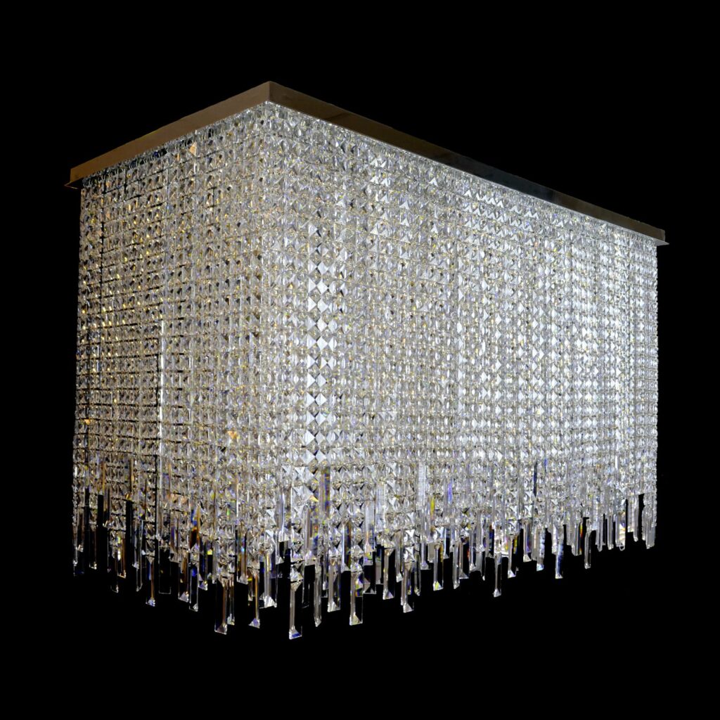 Elegant chandelier enhancing refined interiors