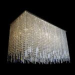 Contemporary crystal lighting by Magnolia Blossom Interiors