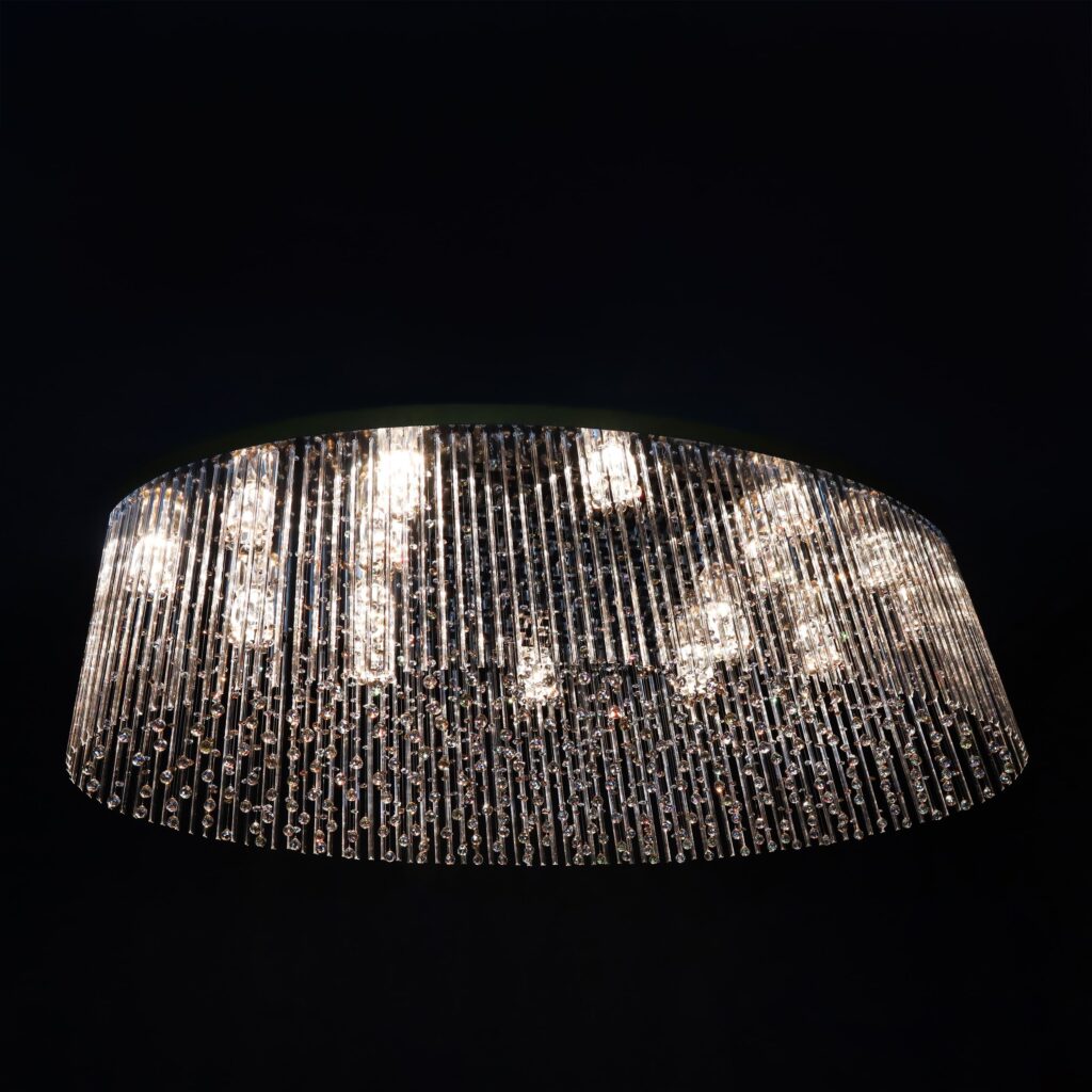 Premium glass chandelier made with craftsmanship
