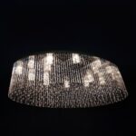 Premium glass chandelier made with craftsmanship
