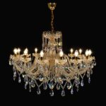 Luxury design chandelier by Magnolia Blossom Interiors