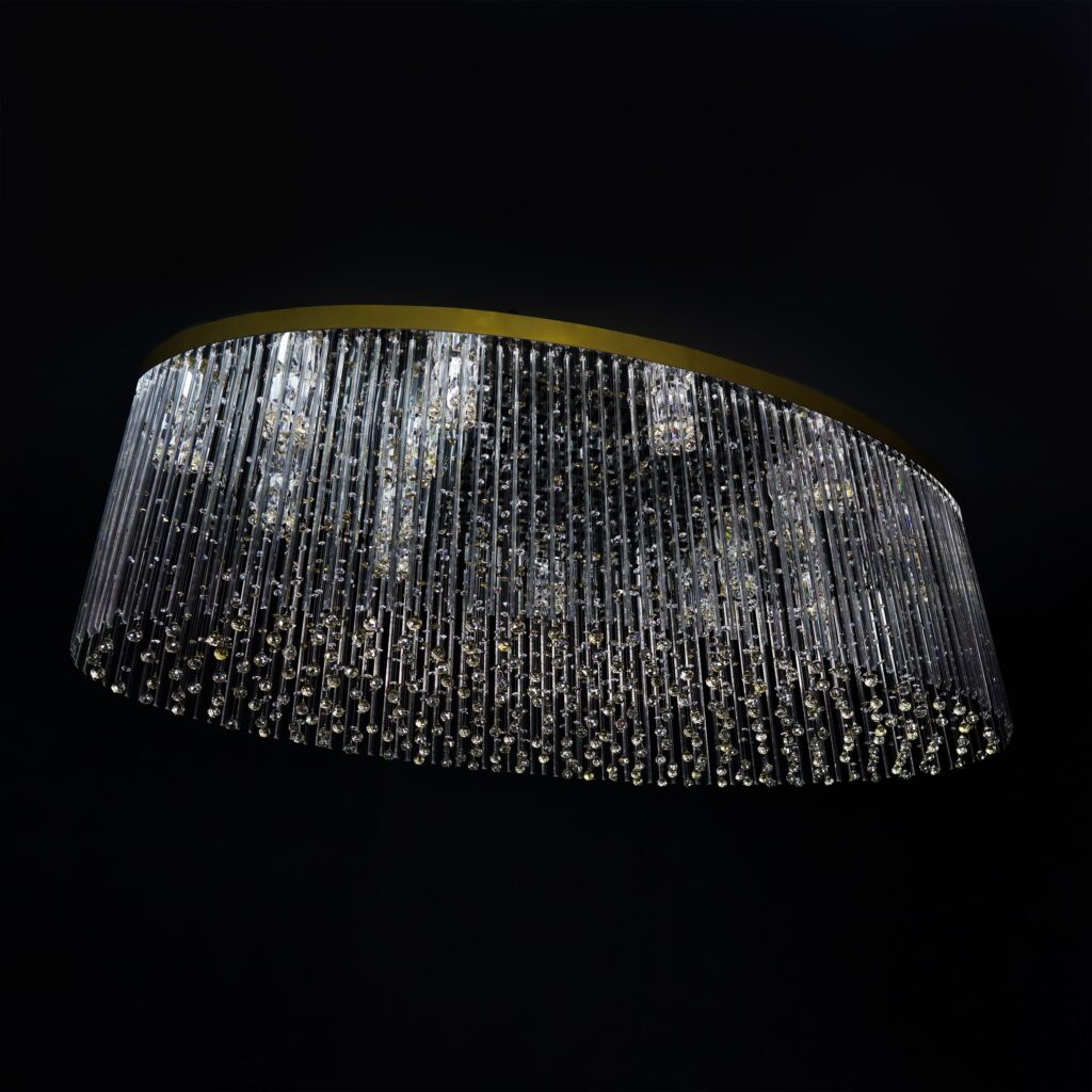 Elegant bespoke chandelier for sophisticated interiors