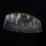 Elegant bespoke chandelier for sophisticated interiors