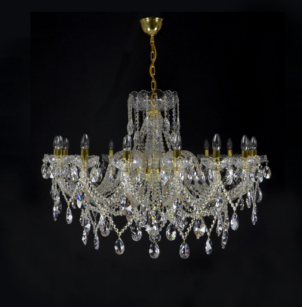 Luxury chandelier design inspired by nature and light