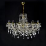 Luxury chandelier design inspired by nature and light