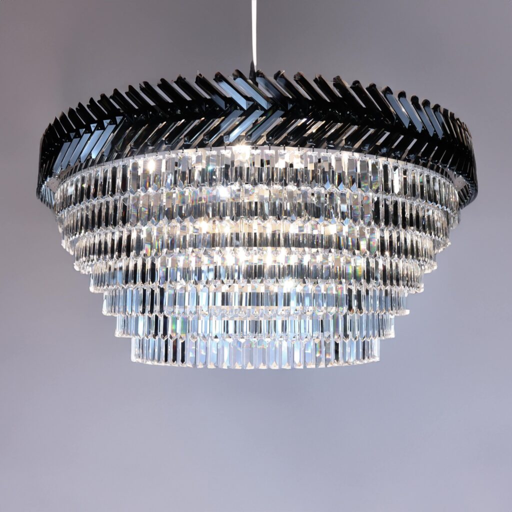 Bespoke light fitting perfect for grand interiors