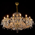 Unique handmade chandelier for classic interiors