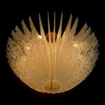 Elegant chandelier design enhancing home atmosphere