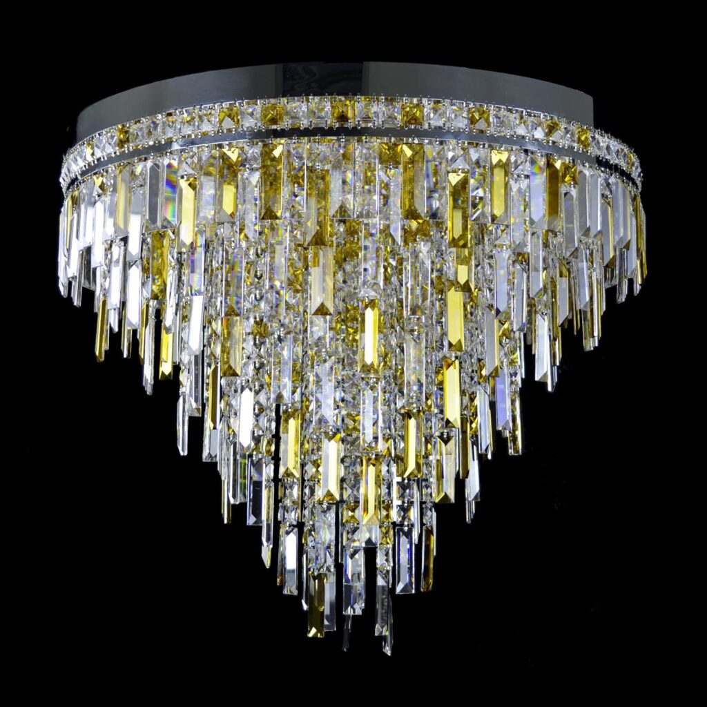 Handcrafted luxury lighting by Magnolia Blossom Interiors