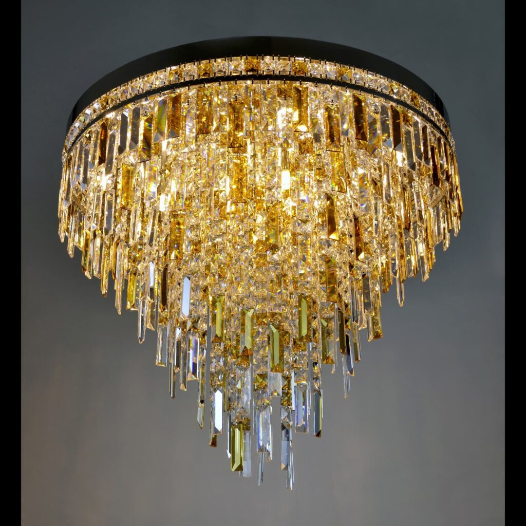 Elegant chandelier enhancing refined interiors