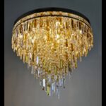Elegant chandelier enhancing refined interiors