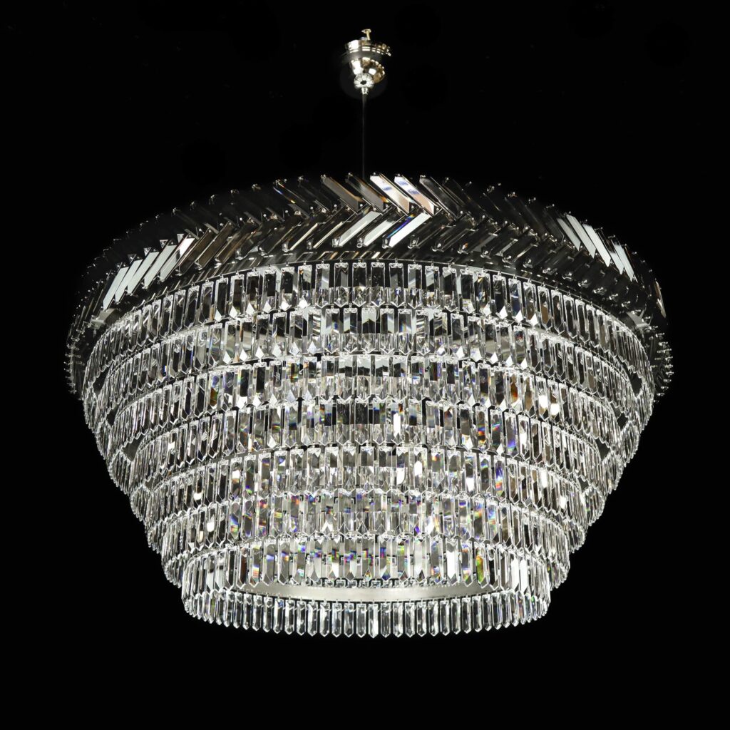 Handmade chandelier symbolizing luxury craftsmanship