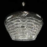Handmade chandelier symbolizing luxury craftsmanship