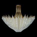 Luxury chandelier crafted for contemporary homes