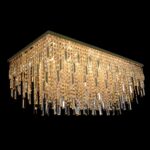 Premium glass chandelier made with craftsmanship