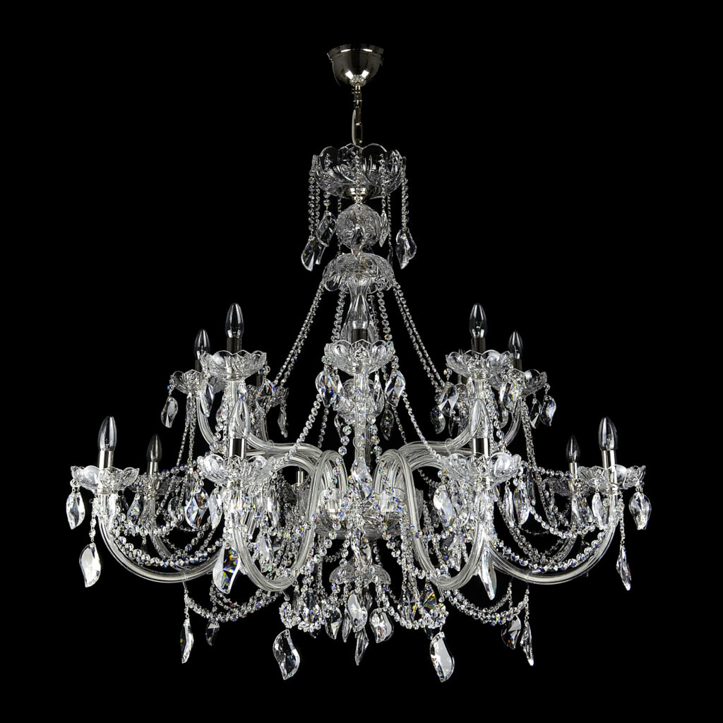 Elegant chandelier enhancing refined interiors