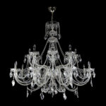Elegant chandelier enhancing refined interiors