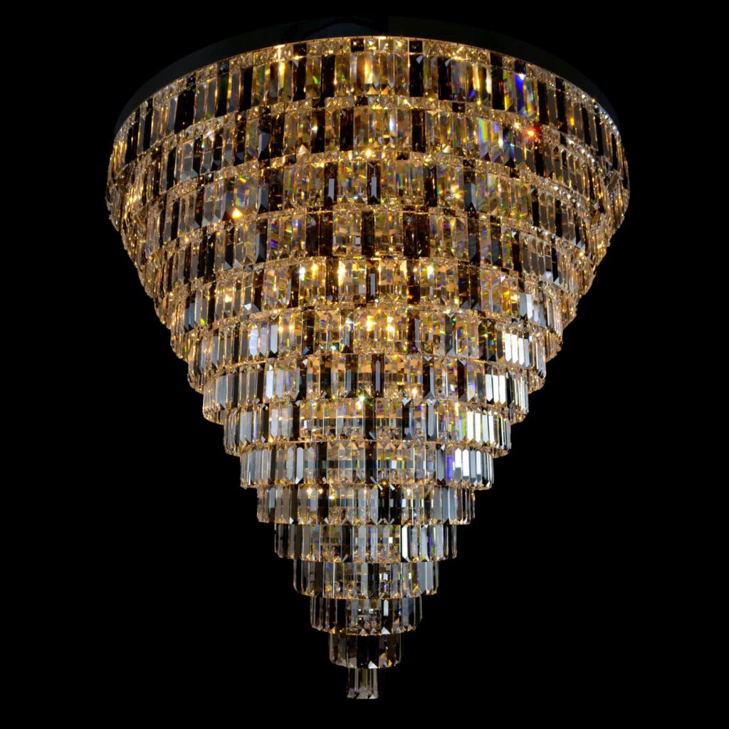 Elegant bespoke chandelier for sophisticated interiors
